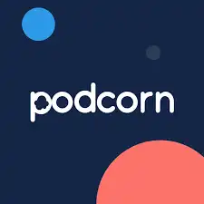 Podcorn's' logo